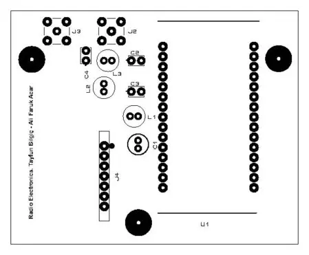 WSPR Board Component Side