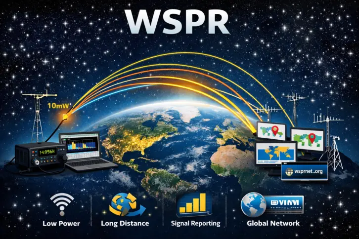 WSPR World